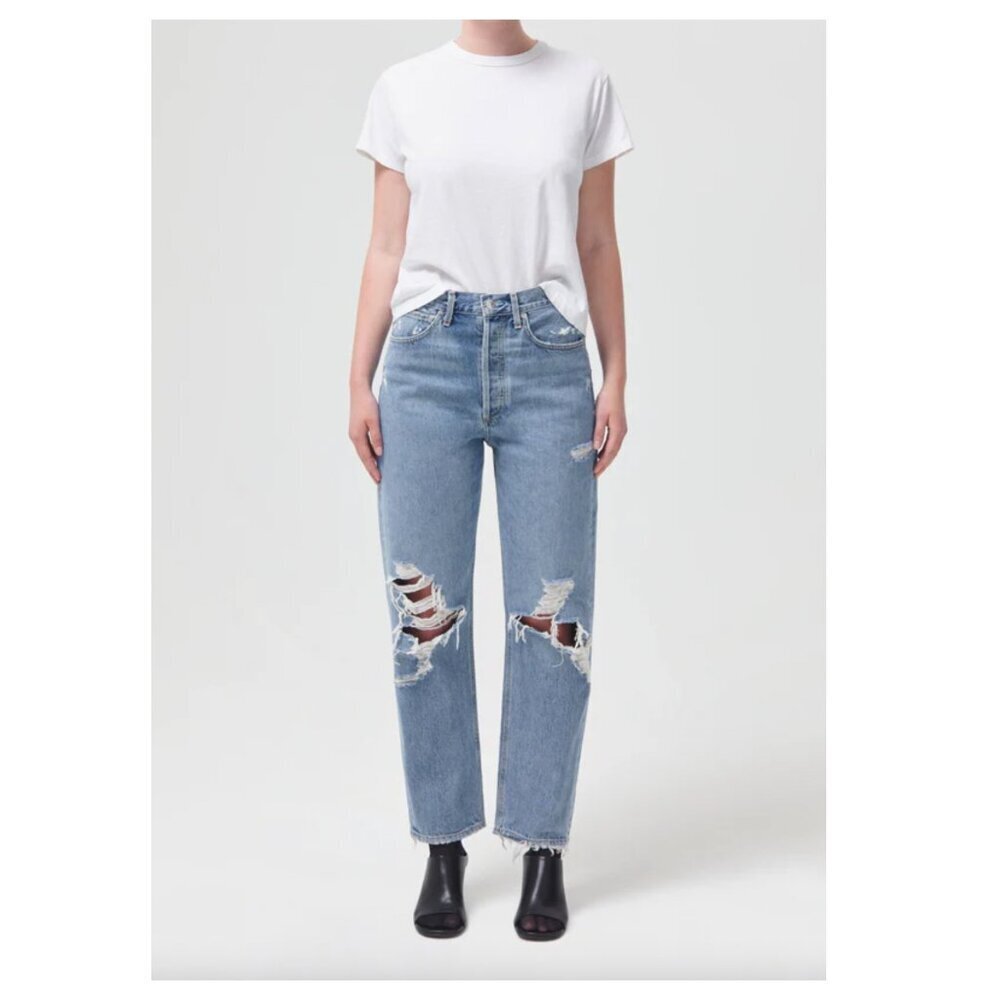 AGOLDE 90's Mid Rise Loose Fit Jeans